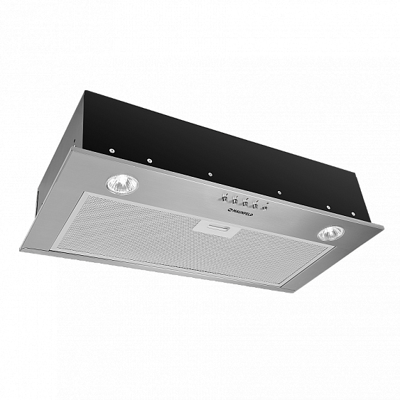 Встраиваемая вытяжка MAUNFELD crosby push inox 60 купить с доставкой по Москве и Московской области в интернет-магазине АваТехно