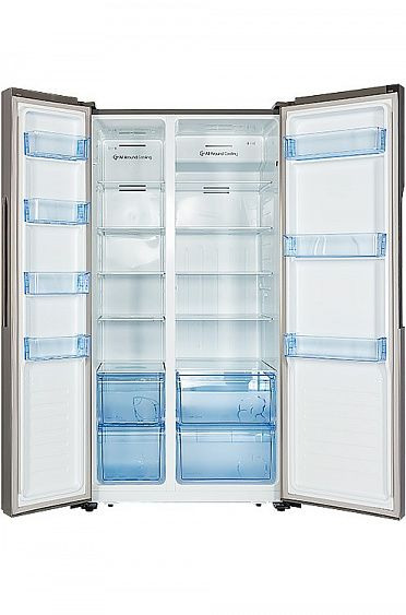 Холодильник HIBERG RFS-67D NFS купить с доставкой по Москве и Московской области в интернет-магазине АваТехно