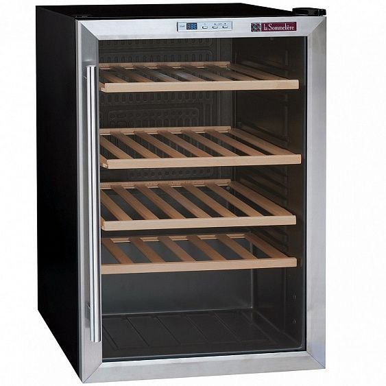Винный шкаф LA SOMMELIERE LS48B купить с доставкой по Москве и Московской области в интернет-магазине АваТехно