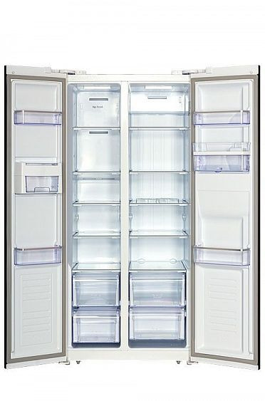 Холодильник Hiberg RFS-484DX NFYm купить с доставкой по Москве и Московской области в интернет-магазине АваТехно