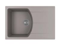 Кухонная мойка FLORENTINA Паола 760 грей (20.475.B0760.305)