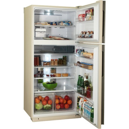 Холодильник SHARP SJ-XE55PMBE купить с доставкой по Москве и Московской области в интернет-магазине АваТехно