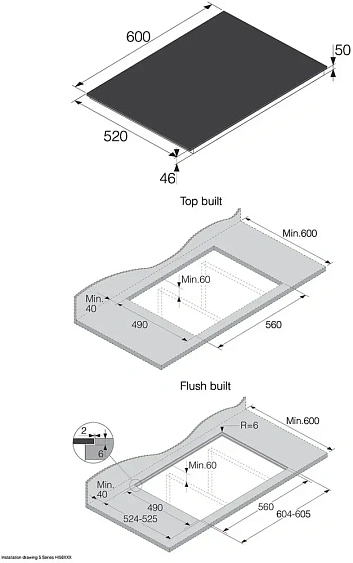 Варочная поверхность ASKO HI5642FMG1 купить с доставкой по Москве и Московской области в интернет-магазине АваТехно