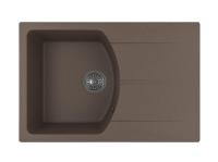 Кухонная мойка FLORENTINA Паола 760 мокко (20.475.B0760.303)