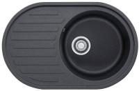 Мойка FRANKE 114.0359.972 FRANKE ROG 611 3.5",оникс,  стоп-вент