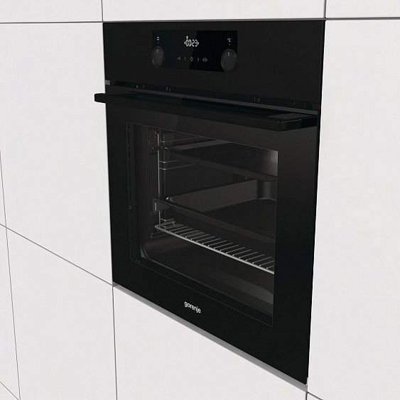 Встраиваемый электрический духовой шкаф Gorenje BO735E20B купить с доставкой по Москве и Московской области в интернет-магазине АваТехно