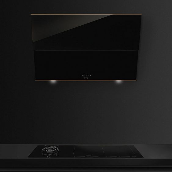 Вытяжка Smeg KSVV90NRA купить с доставкой по Москве и Московской области в интернет-магазине АваТехно