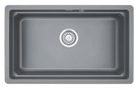 Кухонная мойка GRANULA KS-7303U алюминиум