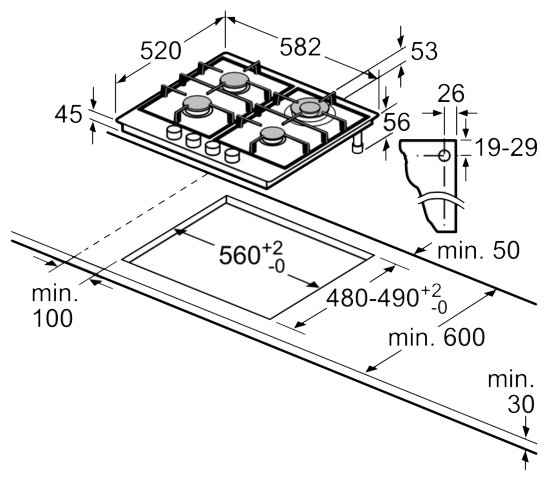 Варочная поверхность SIEMENS EG6B5HB60 купить с доставкой по Москве и Московской области в интернет-магазине АваТехно