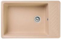 Кухонная мойка GRANFEST Quarz GF-ZL51 бежевый