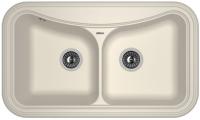 Кухонная мойка FLORENTINA Крит 860 жасмин (20.115.E0860.201)