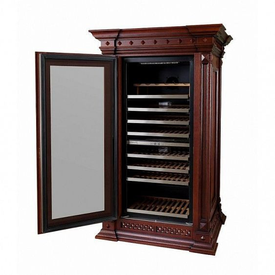 Винный шкаф CLIMADIFF pro116xdz купить с доставкой по Москве и Московской области в интернет-магазине АваТехно