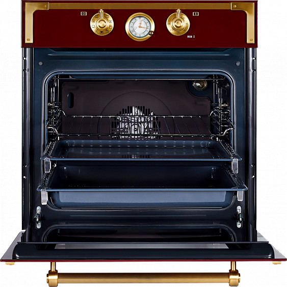 Духовой шкаф KUPPERSBERG rc 699 bor bronze купить с доставкой по Москве и Московской области в интернет-магазине АваТехно