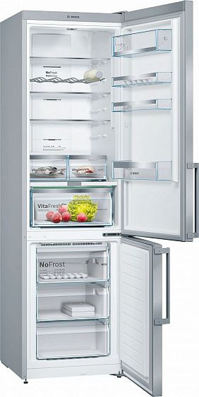 Холодильник Bosch KGN39AI35 нержавеющая сталь купить с доставкой по Москве и Московской области в интернет-магазине АваТехно