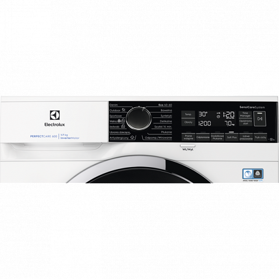 Стиральная машина Electrolux PerfectCare 600 EW6S227CP купить с доставкой по Москве и Московской области в интернет-магазине АваТехно