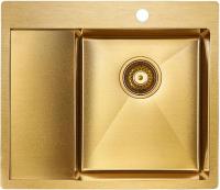 Кухонная мойка PAULMARK Flank PM225951-BGR