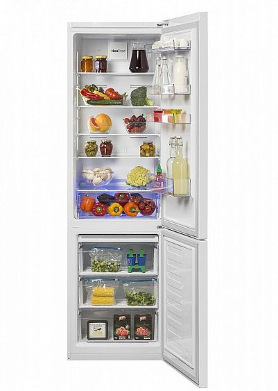 Холодильник Beko RCNK 356E20 BW купить с доставкой по Москве и Московской области в интернет-магазине АваТехно