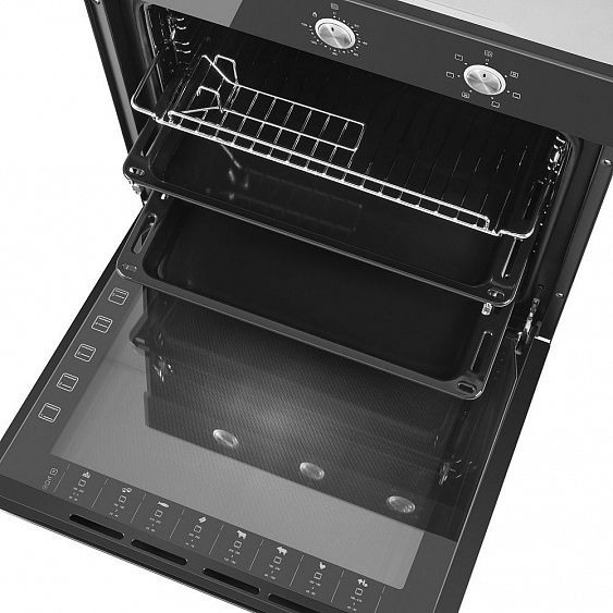 Встраиваемый электрический духовой шкаф Maunfeld EOEF.766B купить с доставкой по Москве и Московской области в интернет-магазине АваТехно