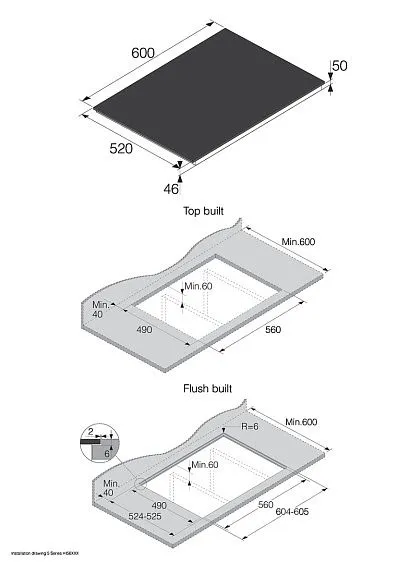 Варочная поверхность ASKO HI5643FBG1 купить с доставкой по Москве и Московской области в интернет-магазине АваТехно