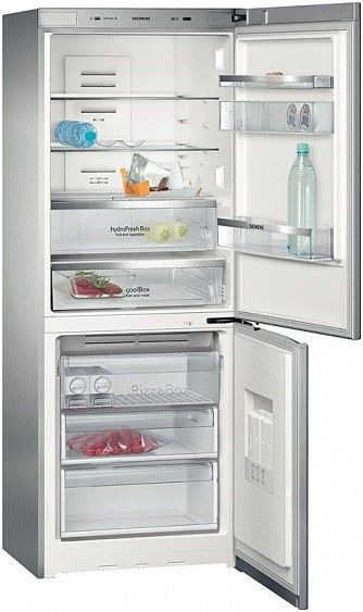 Холодильник Siemens KG56NAI25N нержавеющая сталь купить с доставкой по Москве и Московской области в интернет-магазине АваТехно
