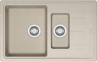 Кухонная мойка FRANKE bfg 651-78 (114.0280.882) сахара фрагранит