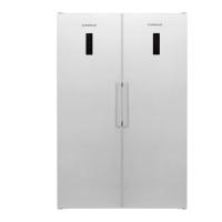 ХОЛОДИЛЬНИК SCANDILUX SBS711EZ12W