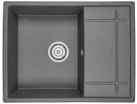 Кухонная мойка GRANULA GR-6501 графит