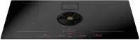 Индукционная панель с вытяжкой Bertazzoni P804ICH2M37NT