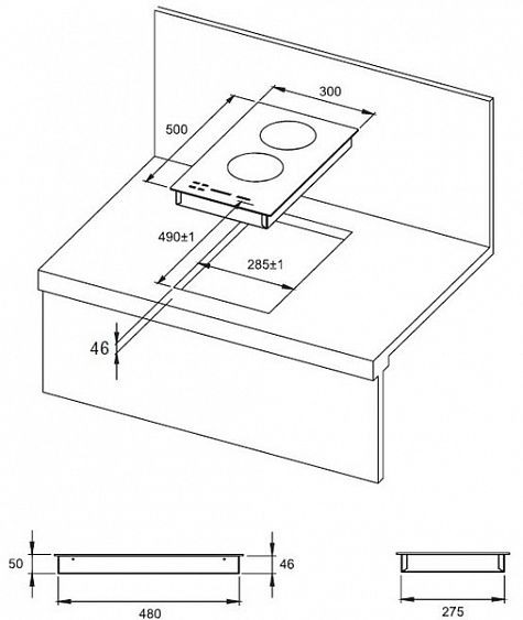 Поверхность KUPPERSBERG fq 3 vt 03 (105) купить с доставкой по Москве и Московской области в интернет-магазине АваТехно