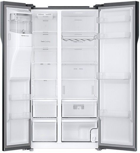 Холодильник Samsung RS51K54F02C черный купить с доставкой по Москве и Московской области в интернет-магазине АваТехно