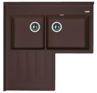 Кухонная мойка FLORENTINA Адрия мокко (20.380.L0960.303)