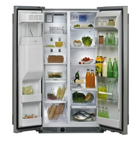 Холодильник Whirlpool WSF 5552 нержавеющая сталь купить с доставкой по Москве и Московской области в интернет-магазине АваТехно