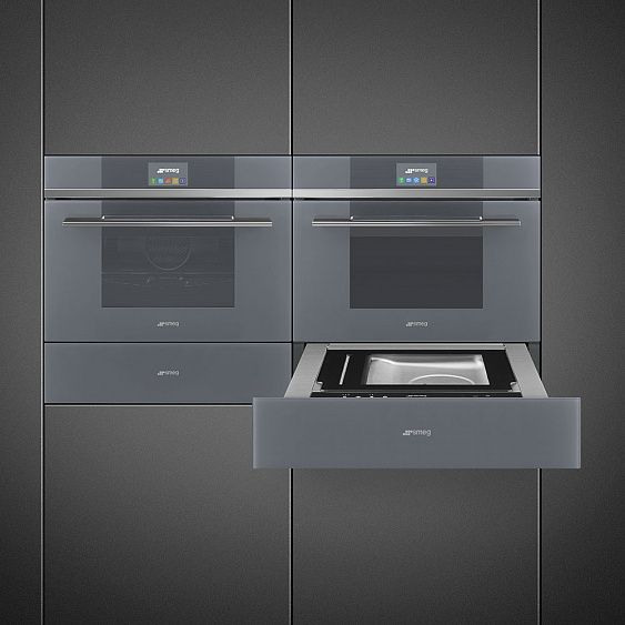 Подогреватель посуды SMEG CPR115S Подогреватель посуды SMEG CPR115S купить с доставкой по Москве и Московской области в интернет-магазине АваТехно