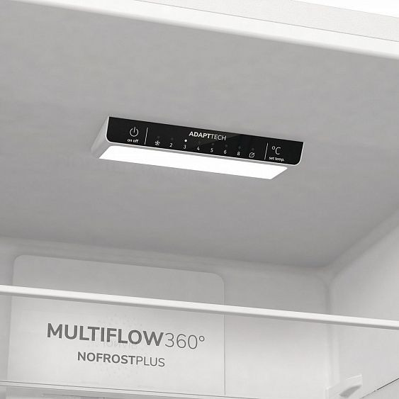 Холодильник GORENJE NRK 6201 EW4 купить с доставкой по Москве и Московской области в интернет-магазине АваТехно