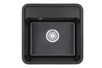 Кухонная мойка GRANULA ST-5001 чёрный