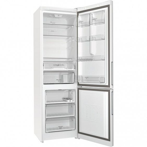 Холодильник HOTPOINT-ARISTON hf 5200 w купить с доставкой по Москве и Московской области в интернет-магазине АваТехно