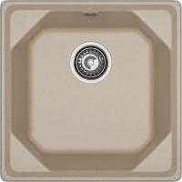 Кухонная мойка GRANFEST GF-U-500 бежевый
