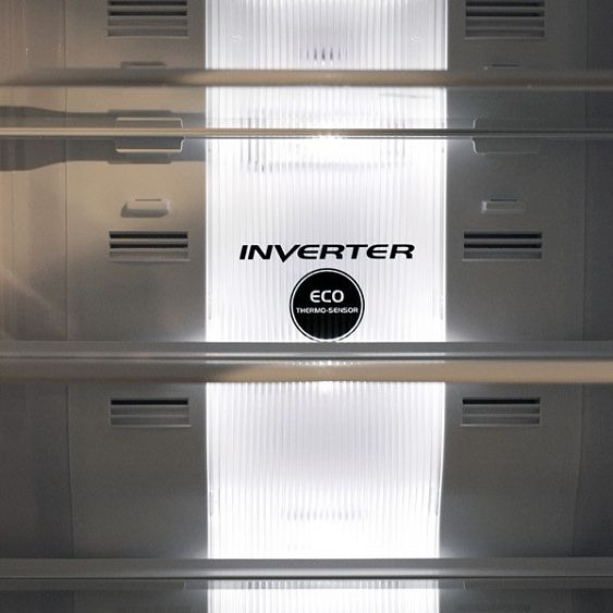 Холодильник HITACHI r-sg37 bpu st сталь купить с доставкой по Москве и Московской области в интернет-магазине АваТехно