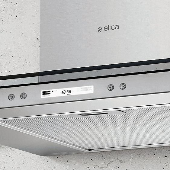 Вытяжка ELICA FLAT GLASS PLUS IX/A/90 купить с доставкой по Москве и Московской области в интернет-магазине АваТехно