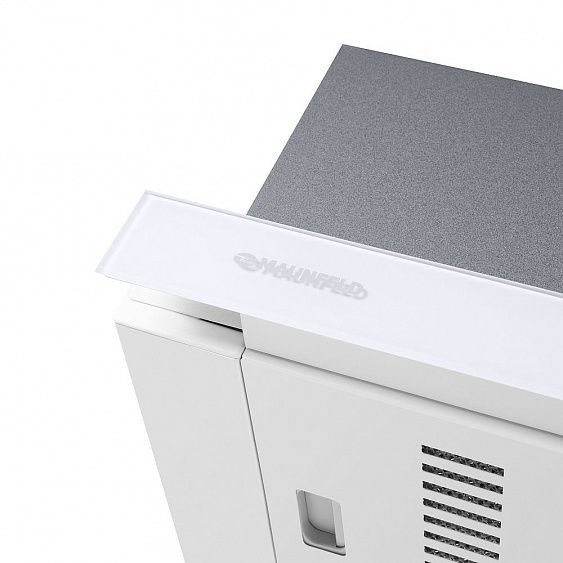 Встраиваемая вытяжка Maunfeld Galaxy 90 белый купить с доставкой по Москве и Московской области в интернет-магазине АваТехно