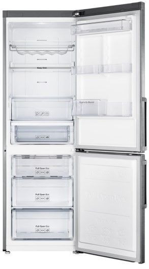 Холодильник Samsung RB31FEJNCSS нержавеющая сталь купить с доставкой по Москве и Московской области в интернет-магазине АваТехно