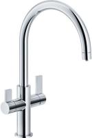 Смеситель FRANKE 115.0479.080 FRANKE Ambient Clear Water,оптика стали