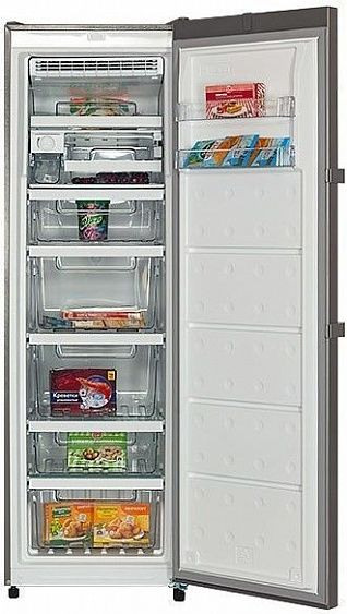 Морозильник HIBERG VFR-35D NFW купить с доставкой по Москве и Московской области в интернет-магазине АваТехно