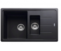 Кухонная мойка FRANKE bfg 651-78 (114.0280.884) графит фрагранит