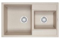 Кухонная мойка GRANULA GR-8201 пирит