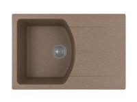 Кухонная мойка FLORENTINA Паола 760 коричневый (20.475.B0760.105)