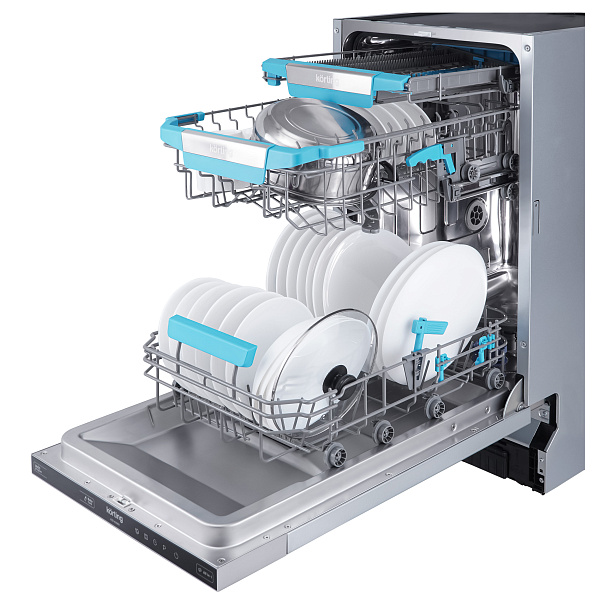 Посудомоечная машина KORTING KDI 45980 купить с доставкой по Москве и Московской области в интернет-магазине АваТехно