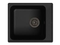 Мойка GRANFEST 420 ЕСО-17 1-чаш. 420*480 черный 444879