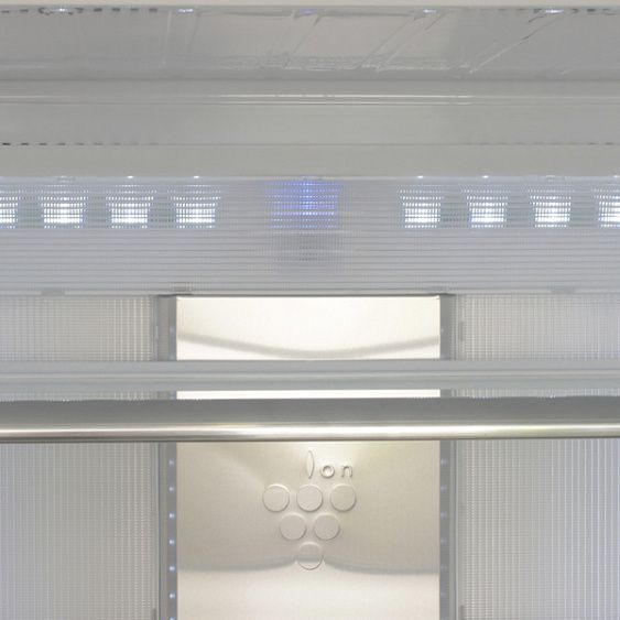 Холодильник side-by-side SHARP sj-fj 97 v bk купить с доставкой по Москве и Московской области в интернет-магазине АваТехно