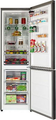 Холодильник HIBERG RFC-372D NFW купить с доставкой по Москве и Московской области в интернет-магазине АваТехно